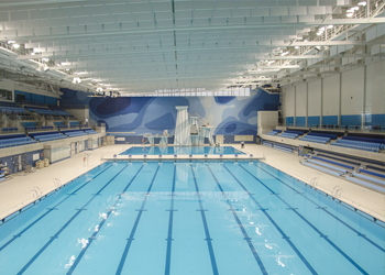 Toronto Pan Am Centre pool