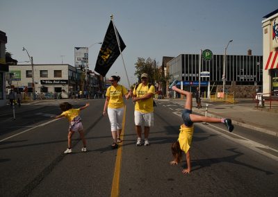 Community Flag Relay - Toronto