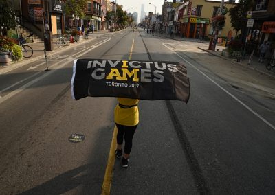 Community Flag Relay - Toronto