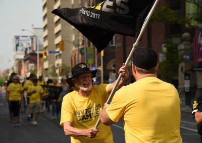 Community Flag Relay - Toronto