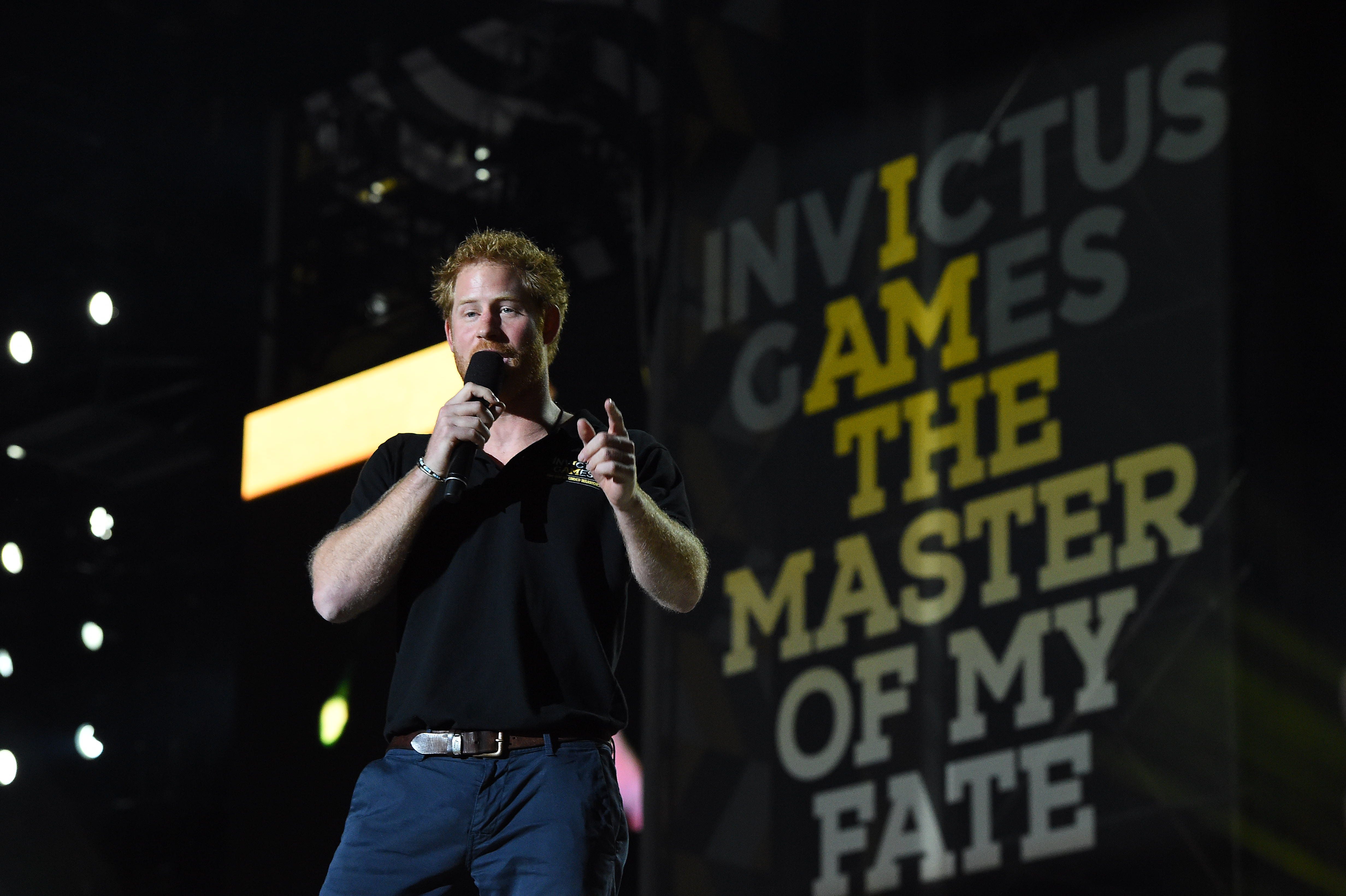 Prince Harry. Photo credit: Walt Disney World Company.