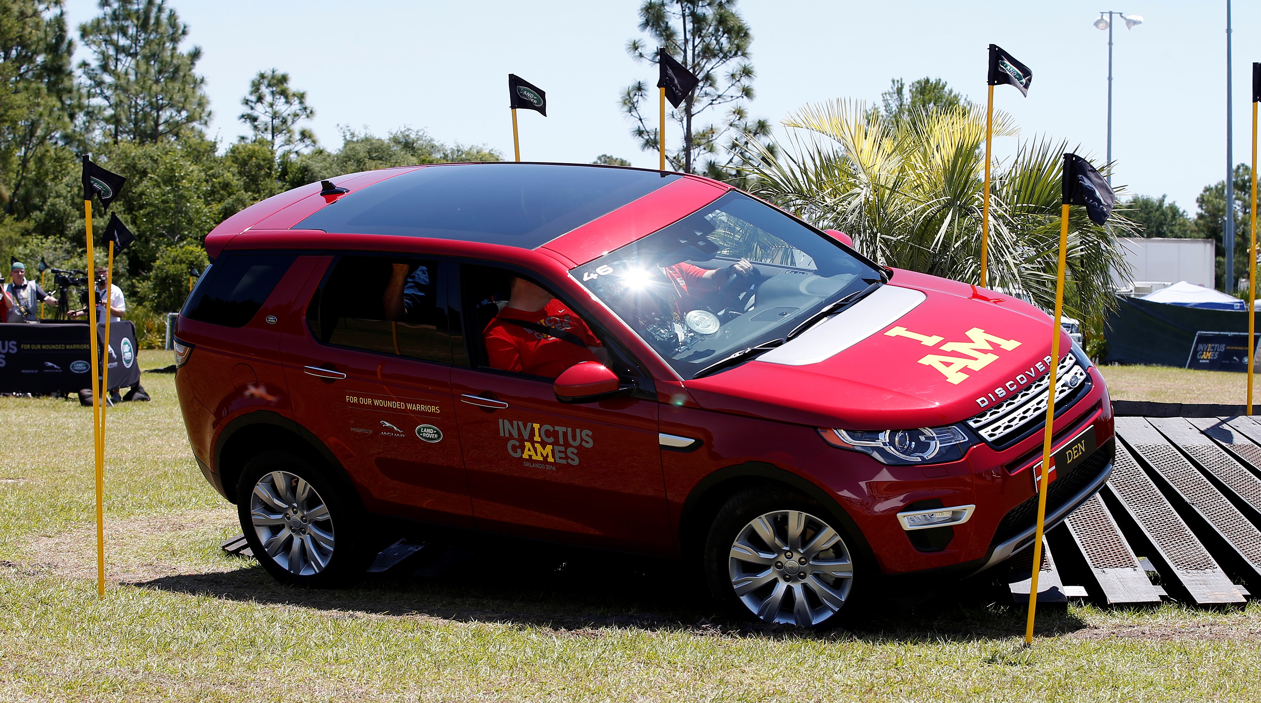 Jaguar Land Rover Vehicle