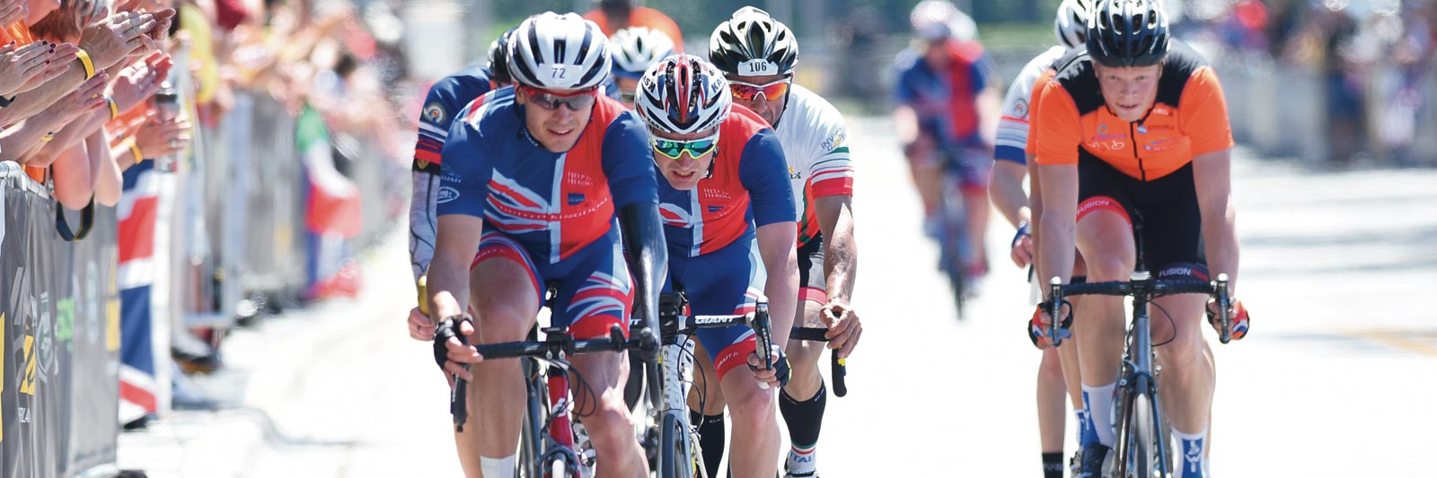 Road Cycling. Photo credit: Walt Disney World Company Road Cycling. Photo credit: Walt Disney World Company