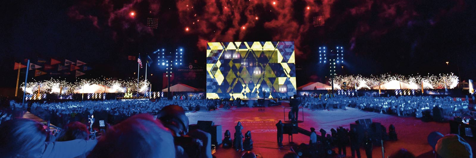 Invictus Games Ceremony. Photo credit: Walt Disney World Company. Invictus Games Ceremony. Photo credit: Walt Disney World Company.