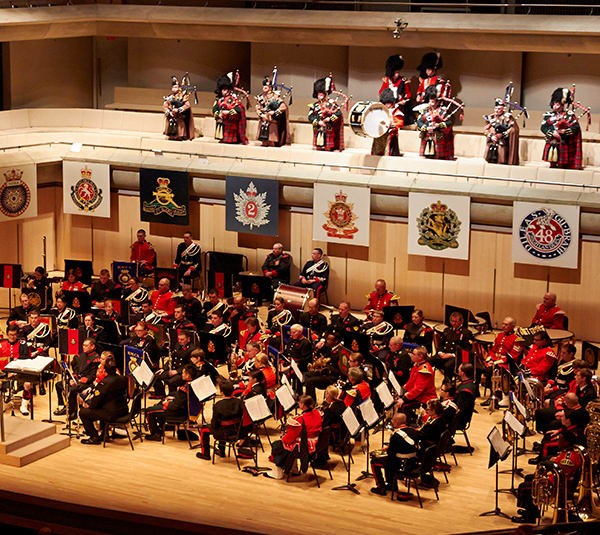 Massed Military Band Spectacular - Roy Thompson Hall