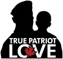 True Patriot Love logo