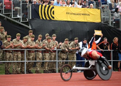 Fauteuil roulant athlétisme