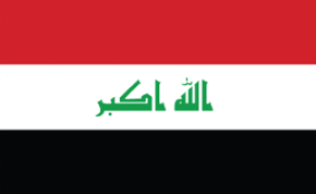 Drapeau Iraq