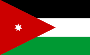 Drapeau Jordanie