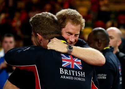 Prince Harry aux Jeux Invictus 2014