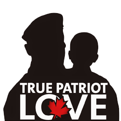 True Patriot Love logo