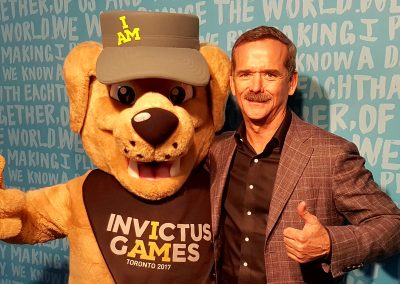 VIMY avec Chris Hadfield à WE Day 2016