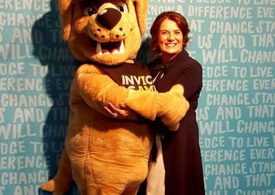 VIMY avec Margaret Trudeau à WE Day 2016