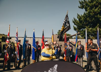 Tournée nationale du drapeau - Chilliwack