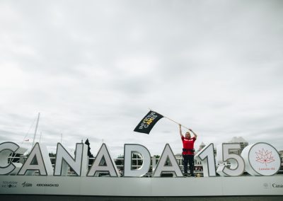 Tournée nationale du drapeau - Victoria