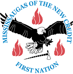 Mississaugas of the New Credit First Nation logo