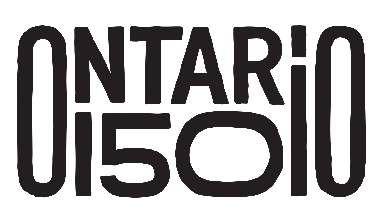 Ontario 150 logo