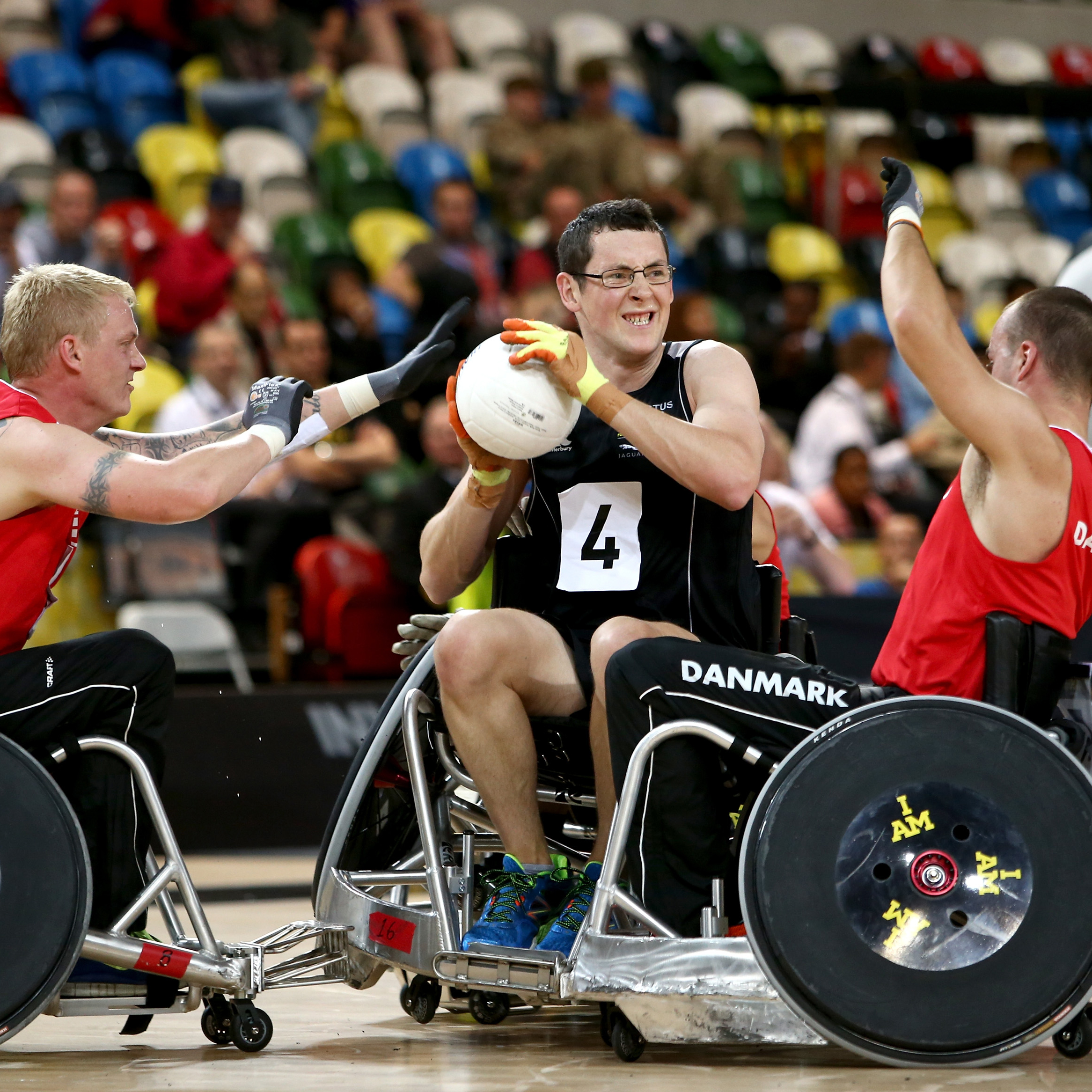 Rugby en fauteuil roulant Rugby en fauteuil roulant