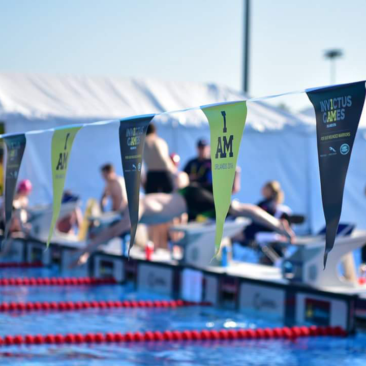 Invictus Games - Swimming