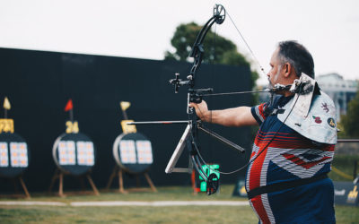 Près de 100 concurrents participent aux qualifications de tir à l’arc