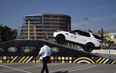 Concentrating on the Clock: The Jaguar Land Rover Driving Challenge