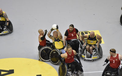 Faits saillants du rugby en fauteuil roulant : Beaucoup d’action dans les matchs d’ouverture