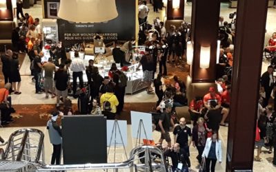 All 17 Nations Have Arrived in Toronto!