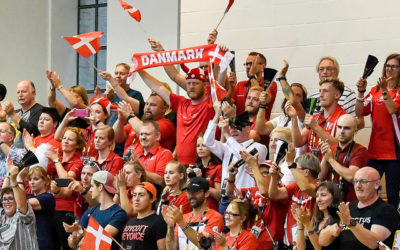 Le Danemark remporte la médaille d’or au rugby en fauteuil roulant