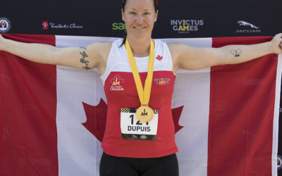 Cocapitaine d’Équipe Canada, Natacha Dupuis monte quatre fois sur le podium en deux jours