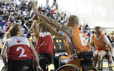 Basketball en fauteuil roulant : Faits saillants des matchs préliminaires