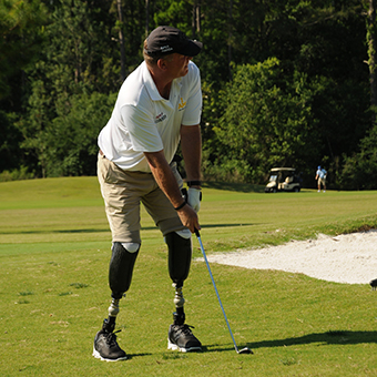 Invictus Games - Golf