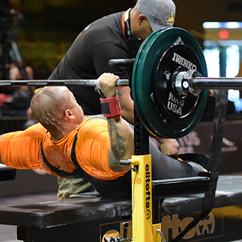 Invictus Games - Powerlifting