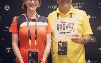 Entrevue avec Kari Pries, auteure et membre de la famille Invictus