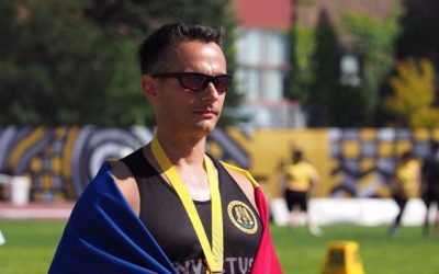 Laurentiu Serban Takes Home Romania’s First Invictus Games Medal