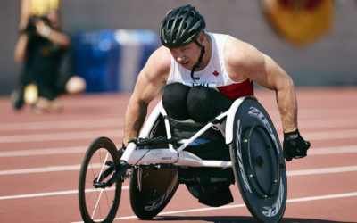 Canada’s Michael Clarke Wins Four Medals