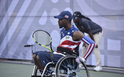 Tennis en fauteuil roulant – une réelle partie d’échecs