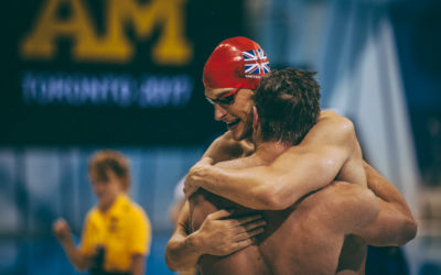 Des vies sont transformées aux finales de natation