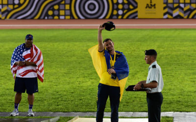 Serhii Torchynskyy remporte la première médaille de l’Ukraine à des Jeux Invictus