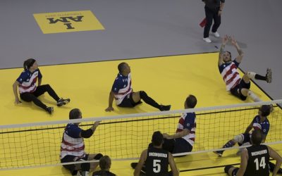 Team Unconquered Represents International Cooperation at Invictus Games