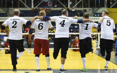 Âmes invincibles : Équipe Géorgie remporte l’or en volleyball assis