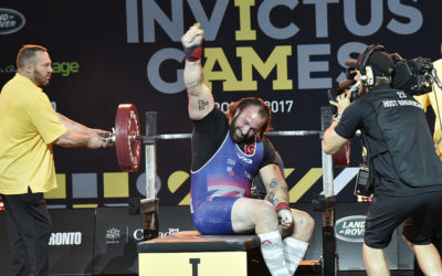 Martin Tye Wins Gold in Heavyweight Powerlifting