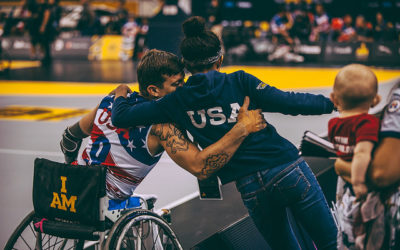 Équipe États-Unis a remporté l’or en basketball en fauteuil roulant dans une finale qui illustrait bien l’esprit des Jeux