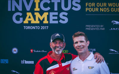 From Flag to Competition to Reflection: Dale Robillard Shares His Invictus Experience